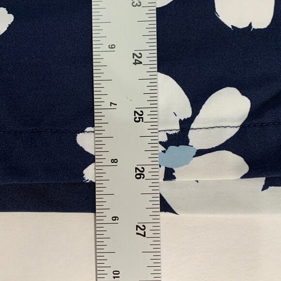 Porter Ash S Mens Floral Print Performance Shirt Button Front Hawaiian - Picture 7 of 8